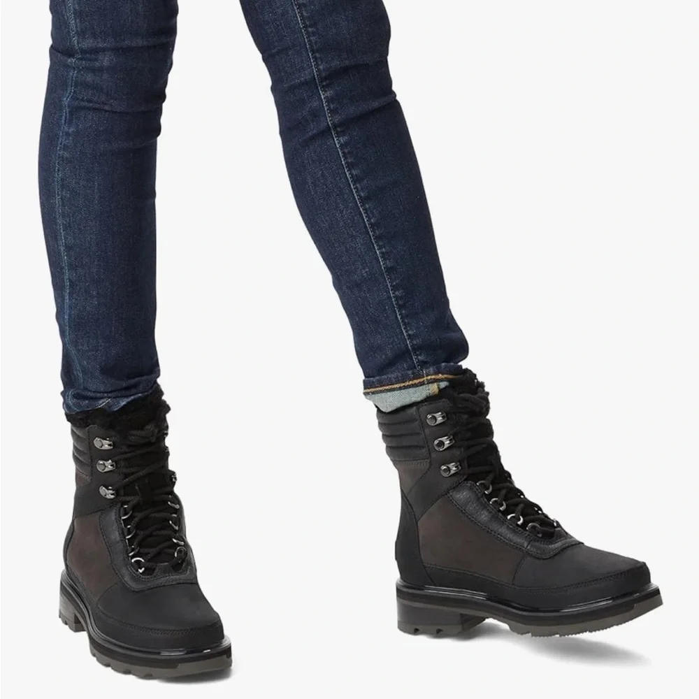 🖤NEW🖤 Sorel Lennox Lace Cozy Boot